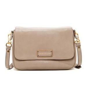 NEW Marc By Marc Jacobs Lea gray crossbody bag